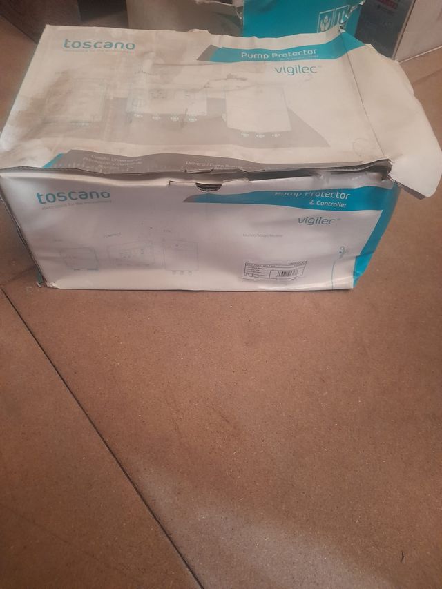CUADRO DE PROTECION PARA DEPURADORAS