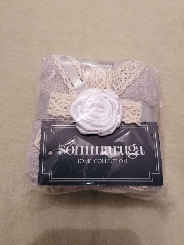 Nuova confezione di lavette per ospiti