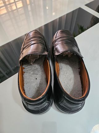 Vendo zapatos de invierno de hombre