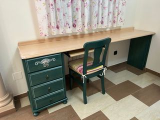 Conjunto de muebles de dormitorio de madera maciza