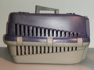 Transportín para mascotas.