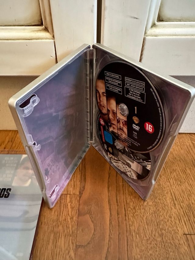Infiltrados steelbook dvd