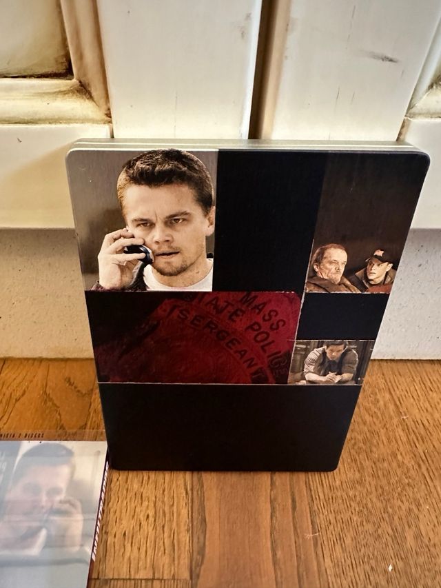 Infiltrados steelbook dvd