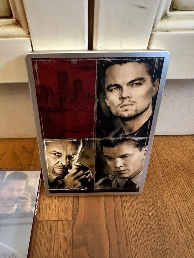 Infiltrados steelbook dvd