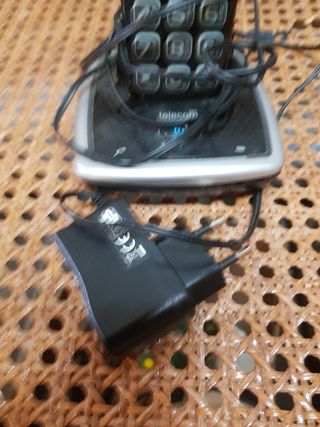 Telefono inhalambrico. Funciona