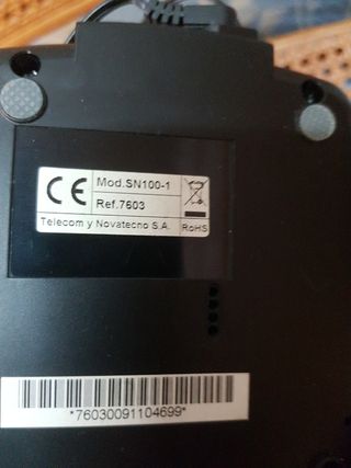 Telefono inhalambrico. Funciona