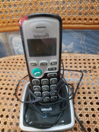 Telefono inhalambrico. Funciona