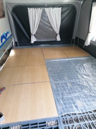 nuevo fábrica: Pack suelo elevado avancé Camping