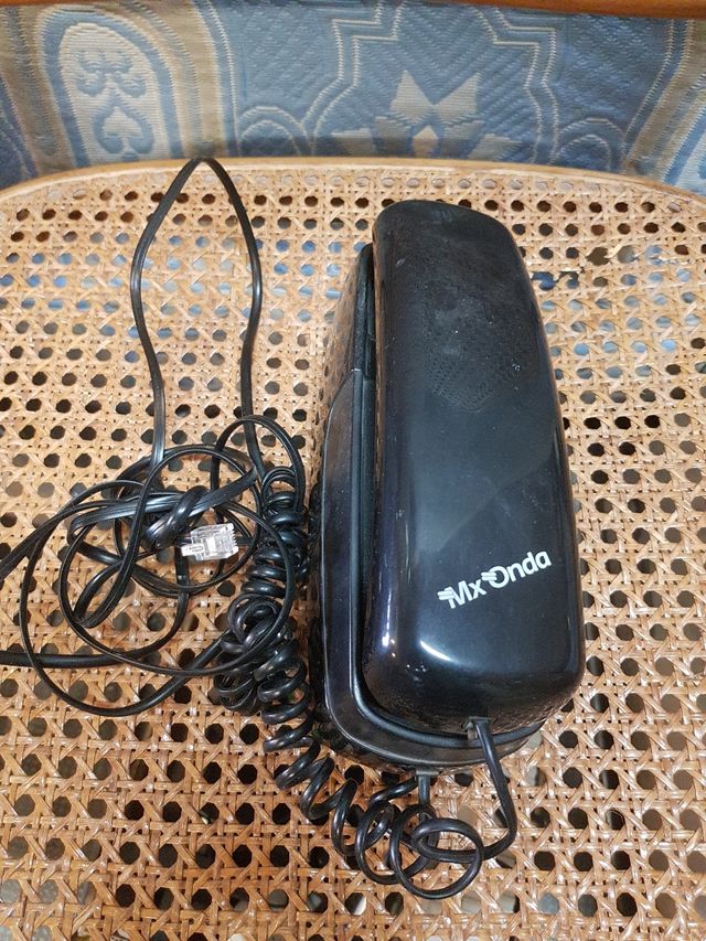 Telefono tipo gondola. Funziona