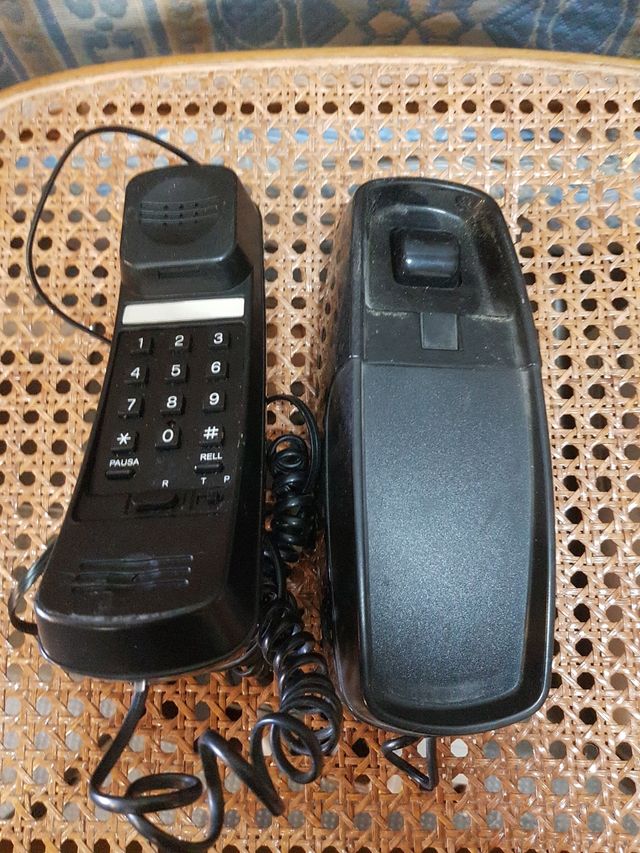 Telefono tipo gondola. Funziona