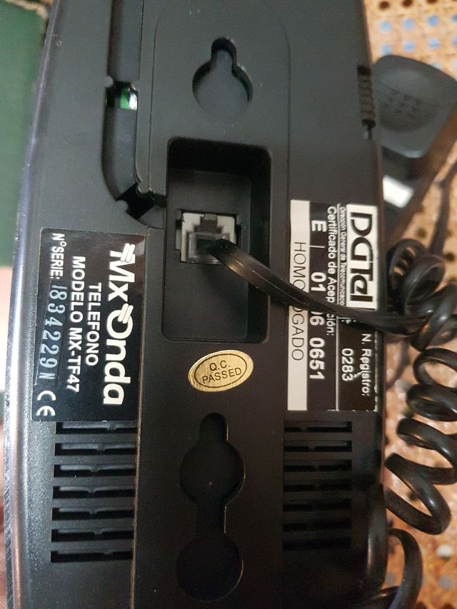 Telefono tipo gondola. Funziona