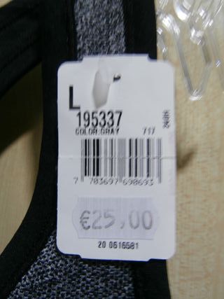 Sujetador deportivo L 95B Leonisa con descuento