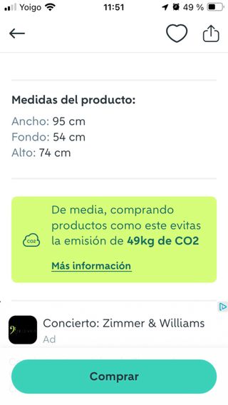 Mini cuna colecho DOCO