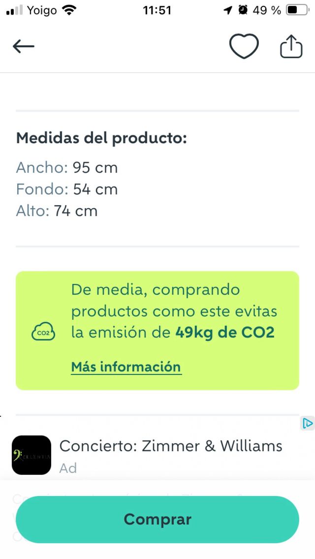 Mini cuna colecho DOCO