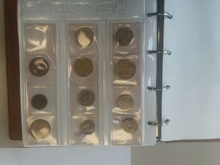 Álbum monedas del mundo