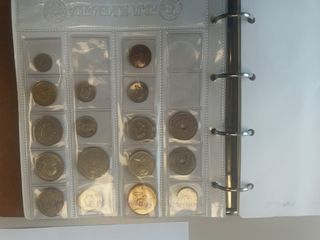 Álbum monedas del mundo