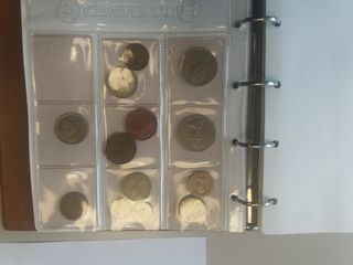 Álbum monedas del mundo