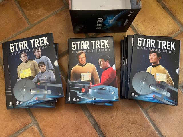 Star Treck Collezione Completa