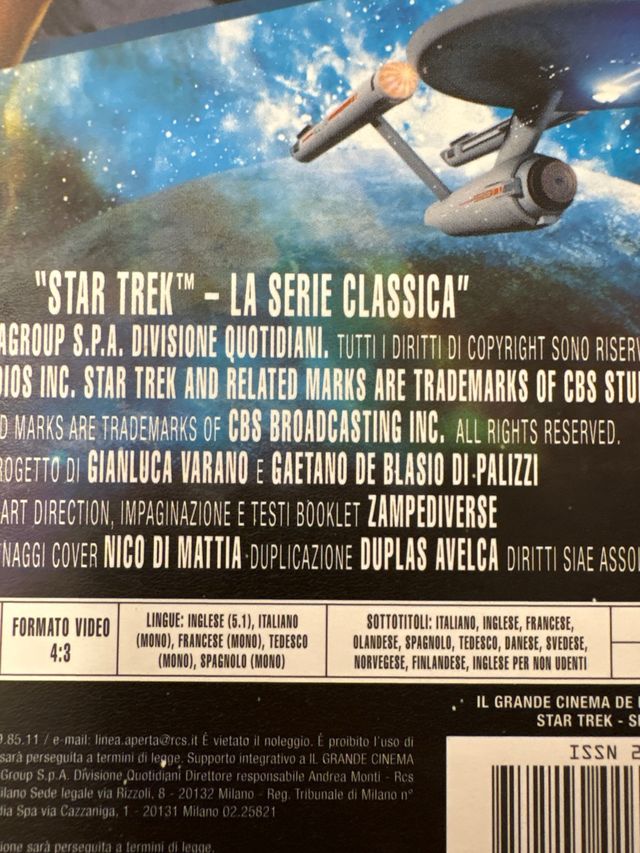 Star Treck Collezione Completa