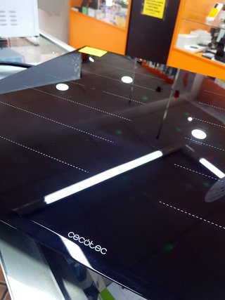 Encimera vitrocerámica eléctrica cecotec