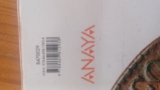 HISTORIA DE ESPAÑA 2°BACHILLERATO ANAYA