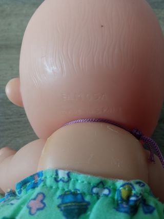 Muñeco bebé de Famosa.Años 90
