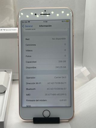 Iphone 8 Plus Oportunidad!