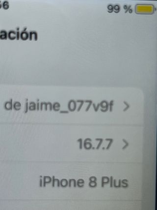 Iphone 8 Plus Oportunidad!