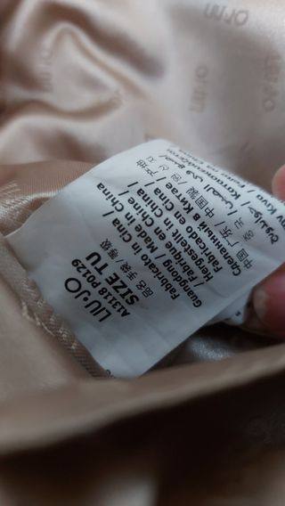 Borsa Liu Jo vera pelle