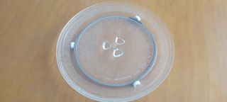 Plato microondas, en perfecto estado