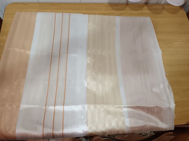 Nova faixa de cortina.