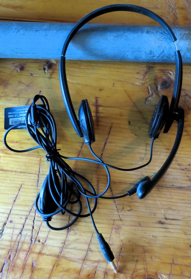 Cuffie Microsoft LifeChat LX 1000