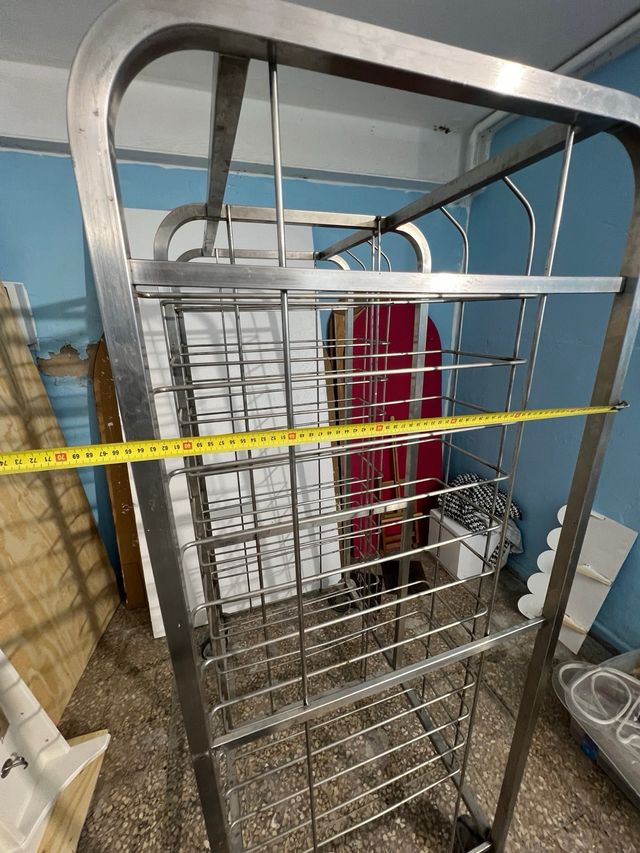 carro Bandejero INOX restaurante etc.