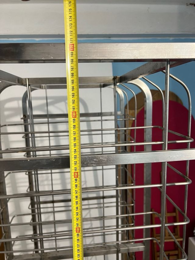 carro Bandejero INOX restaurante etc.