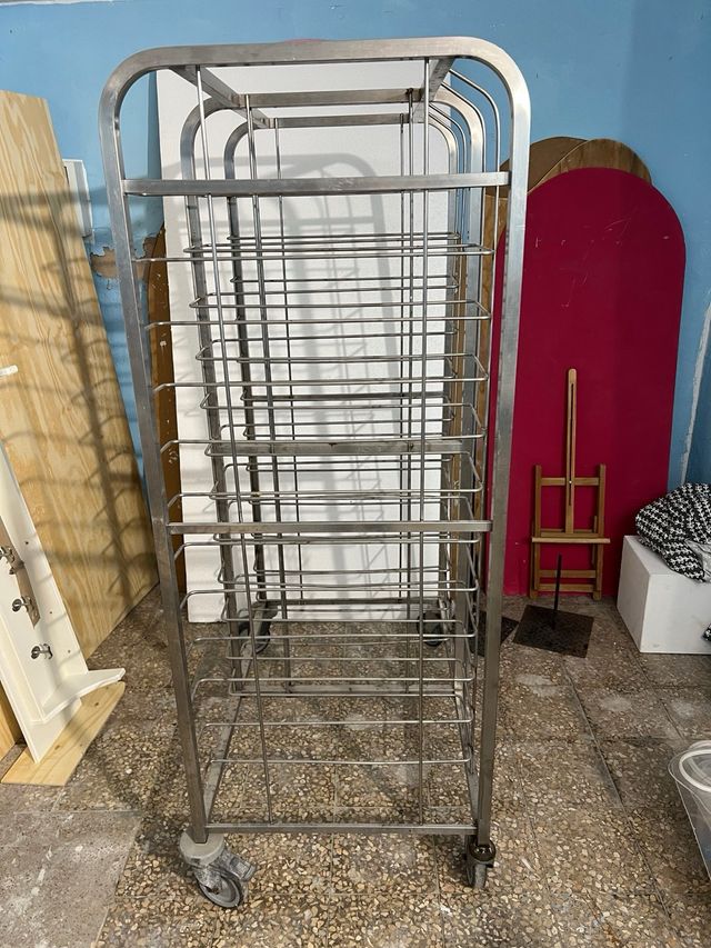 carro Bandejero INOX restaurante etc.