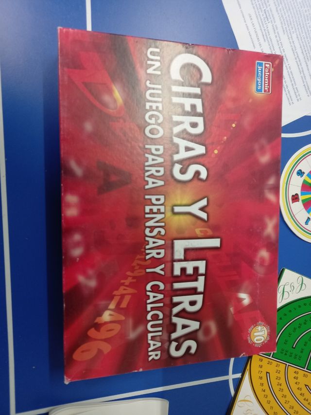 JUEGO CIFRAS Y LETRAS