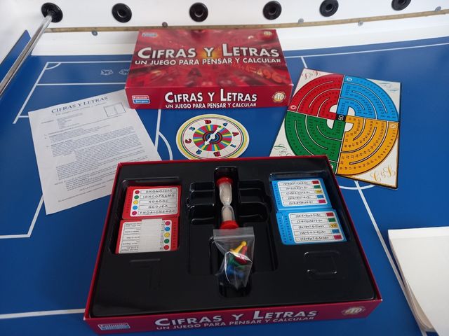 JUEGO CIFRAS Y LETRAS