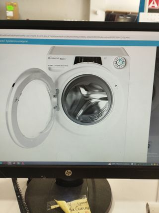 LAVADORA CANDY 10 KILOS 1600