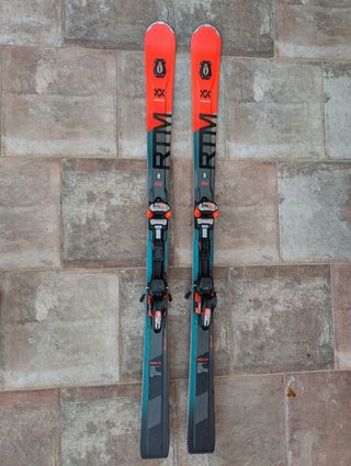 Esquis all mountain volkl rtm 86