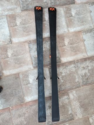 Esquis all mountain volkl rtm 86