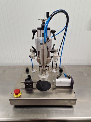 Cerradora tarros de cristal