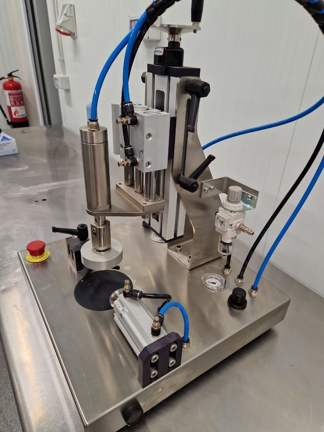 Cerradora tarros de cristal