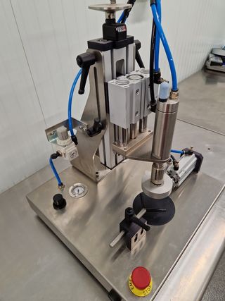 Cerradora tarros de cristal