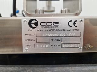 Cerradora tarros de cristal