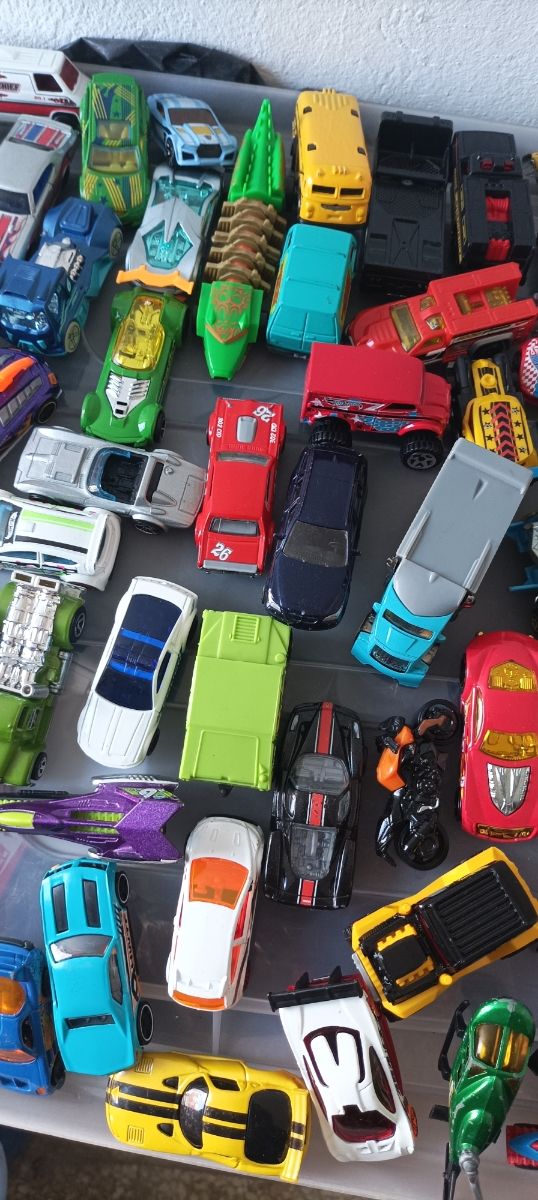 Coches hot wheels
