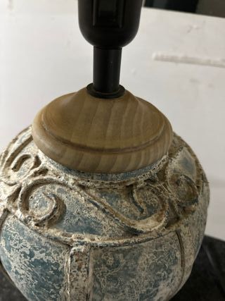 Lampara de mesa