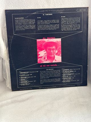 Lp Al Bano