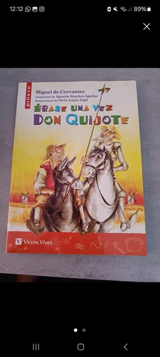Érase una vez Don Quijote