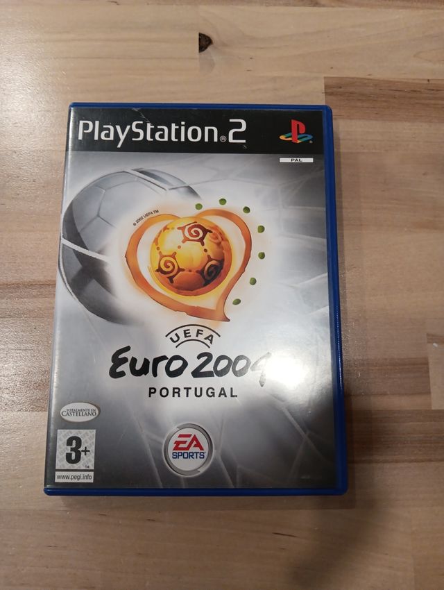 Juego Euro 2004 Portugal Ps2