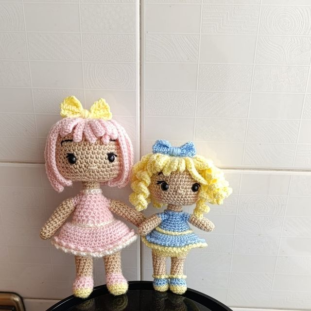 Muñecas amigurumi